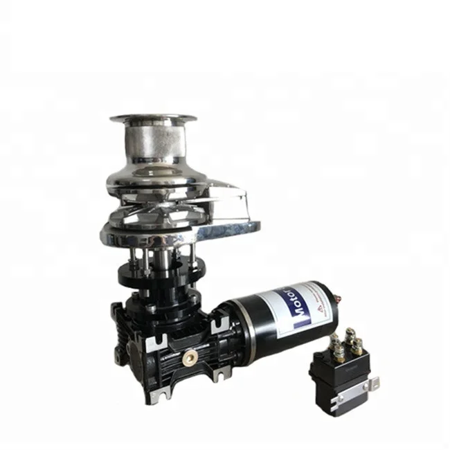 

12V / 24V boat anchor drum electric winch anchor windlass motor JV711