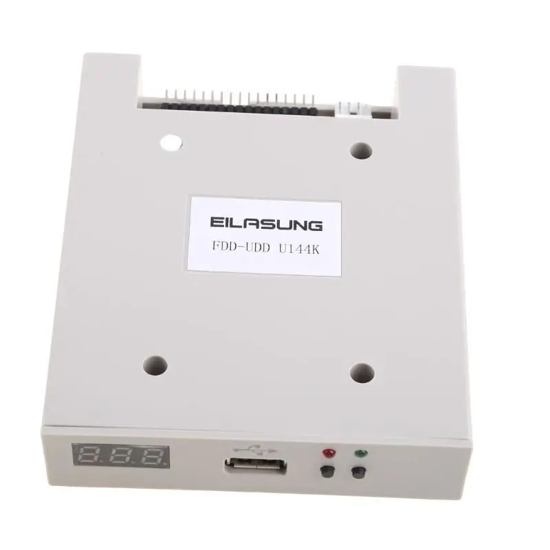 Фото 31BA Floppy Drive FDD-UDD U144K 1,44 МБ USB SSD SSD-эмулятор 32-разрядного процессора Промышленные контроллеры флоппи-диск №5