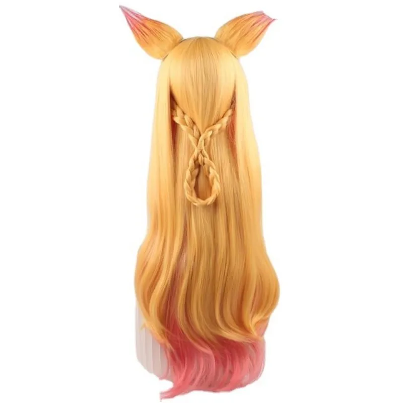XQGame LoL Star Guardian Ahri The Nine-Tailed Fox Косплей Костюм Парик Аниме Сексуальная Женщина Топ Юбка Хэллоуин Карнавальный Костюм Партии (art.: 3920d3359f0bb) - 3920d3359f0bb