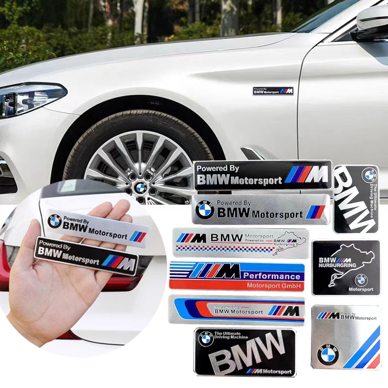 Автомобильные декоративные аксессуары металлическая наклейка-эмблема для BMW G30