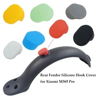 scooter skateboard scooter m365 accessories sleeve cap rear fender parts back mudguard shield silicone hook cover