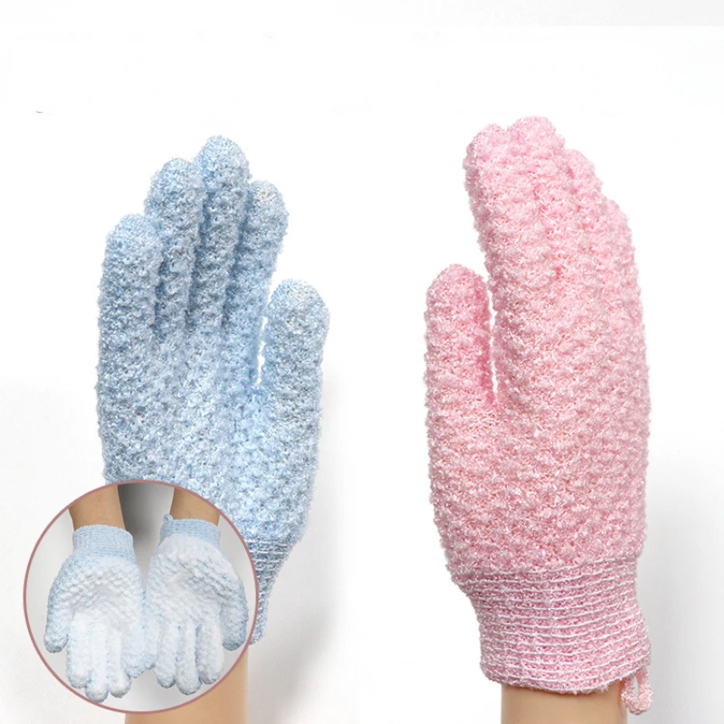 

Bath For Peeling Exfoliating Mitt Glove For Shower Scrubber Bath Exfoliator Shower Puff Exfoliating Clearner Pad Body Skin SPA