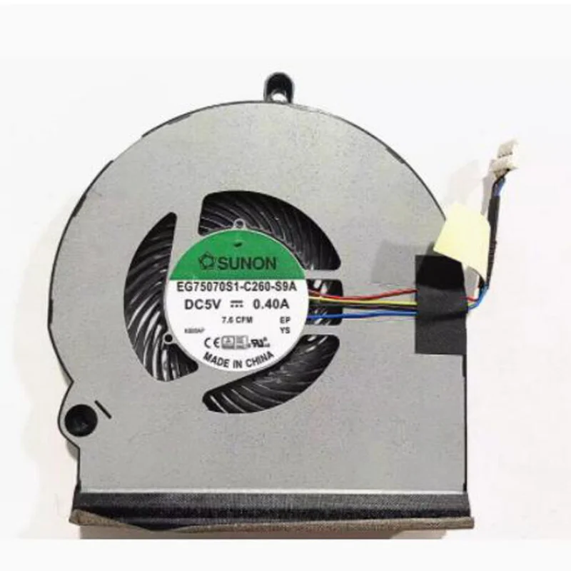 Новый охлаждающий вентилятор для DELL Alienware 15 R3 R4 Alien P69F аксессуары вентиляторов