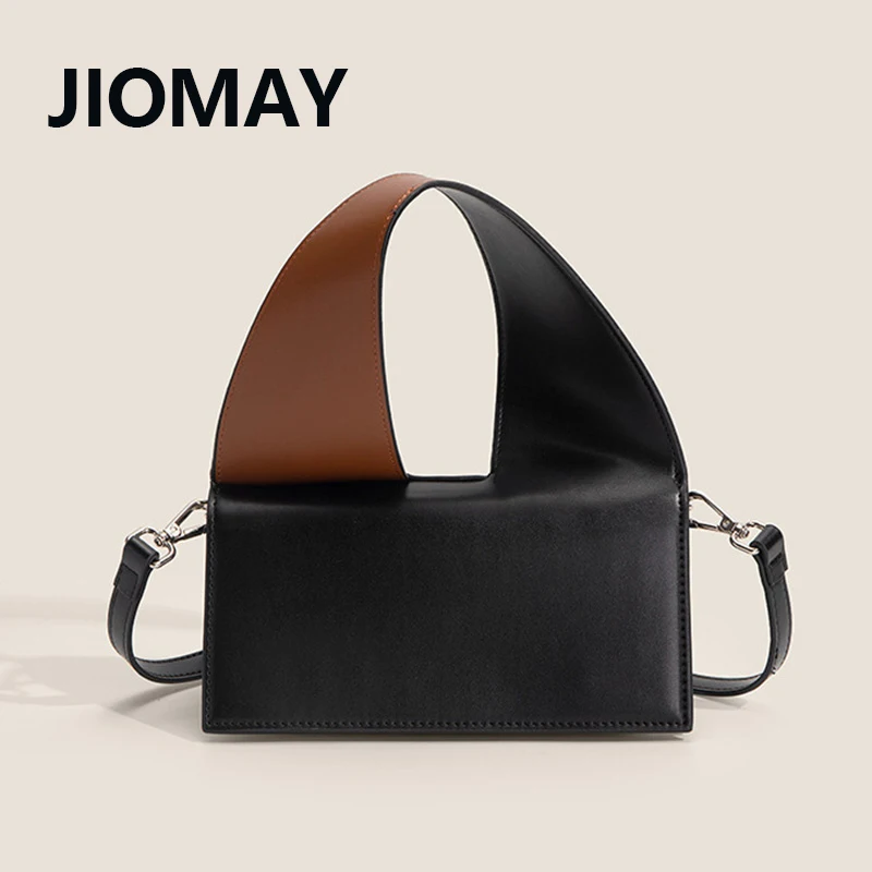 

JIOMAY Luxury Designer Handbag for Women 2023 Trend Purses and Handbags PU Leather Wallets With Long Shoulder Straps Totes Bags