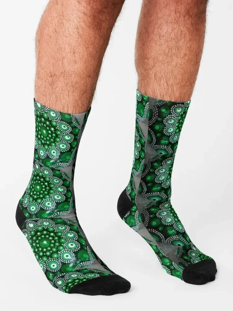 Изумрудно-зеленый дизайн Faberge в виде яйца зеленую точку с рисунком для домашнего