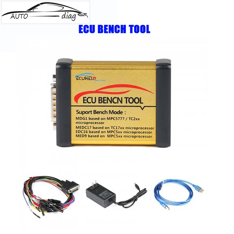 

ECUHELP ECU Bench Stand Tool Full Version Support For BoschMDG1/EDC16 and MG1 MD1 Protocol VS 67 IN 1 V1.20 Chip Tuning Tools