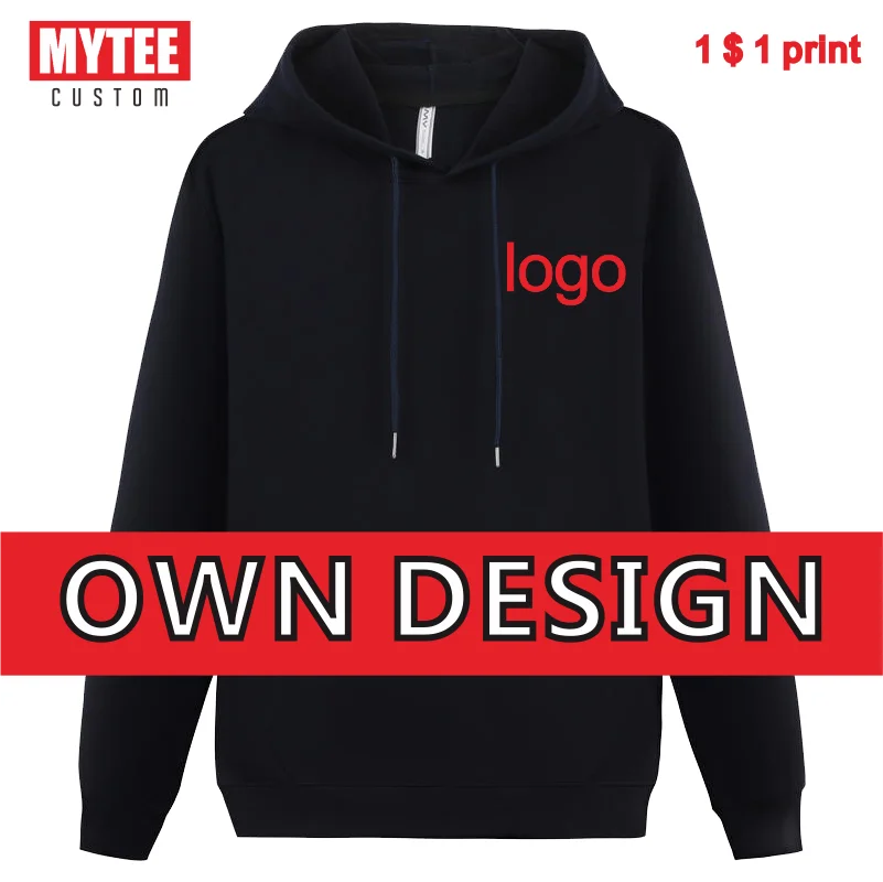 

Весенне-осенняя Толстовка MYTEE от компании, повседневная однотонная Толстовка с вышивкой логотипа на заказ, свитер, Топ
