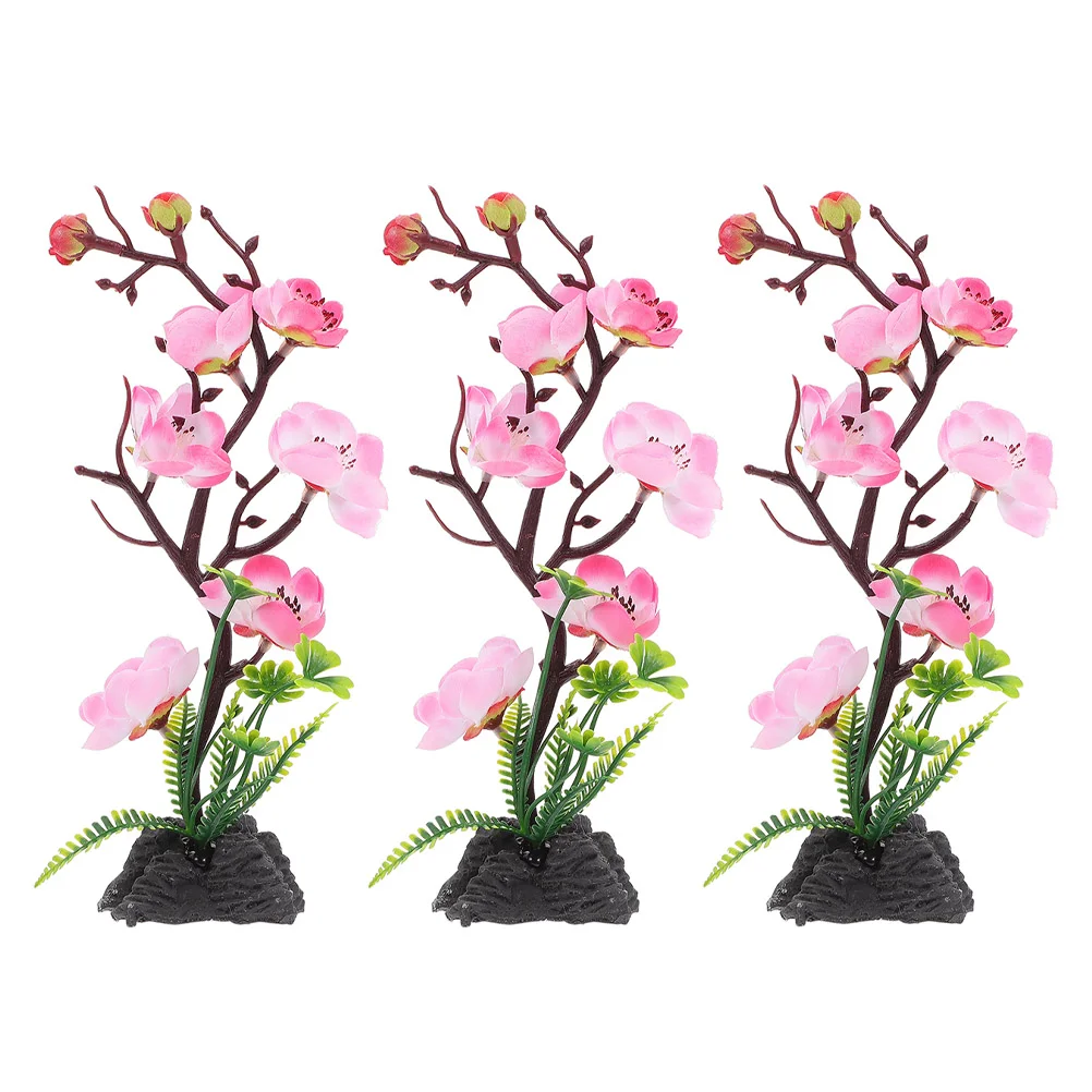 

Plate Flower Sushi Decorations Decoration Japanese Decor Sashimi Dish Ornament Fakeplants Flowers Artificial Serving Aquarium