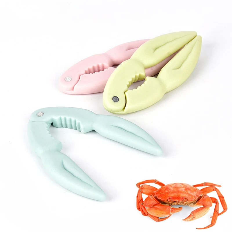

Креативный милый пилинговый зажим для ореховых орехов, краб-лобстер, клещи для печенья, инструменты для морской еды, кухонные приспособлени...