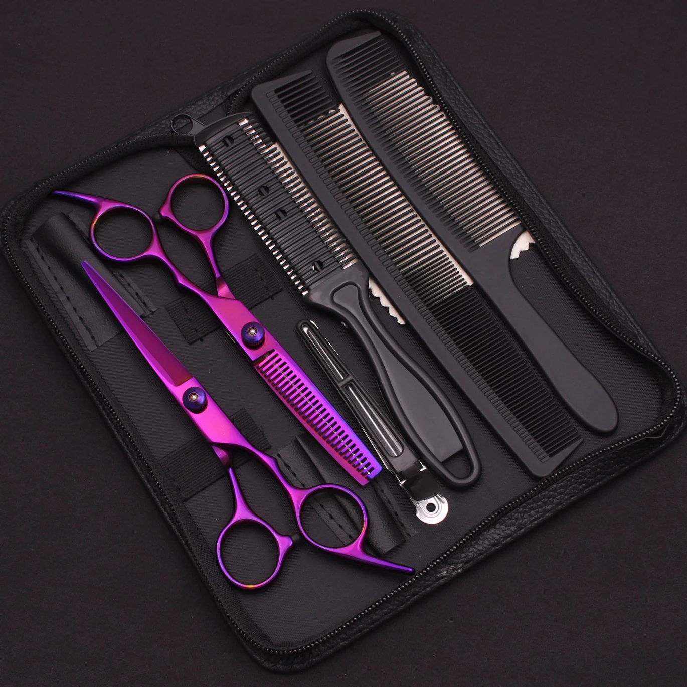 Ножницы для стрижки волос из нержавеющей стали 6 0 дюйма