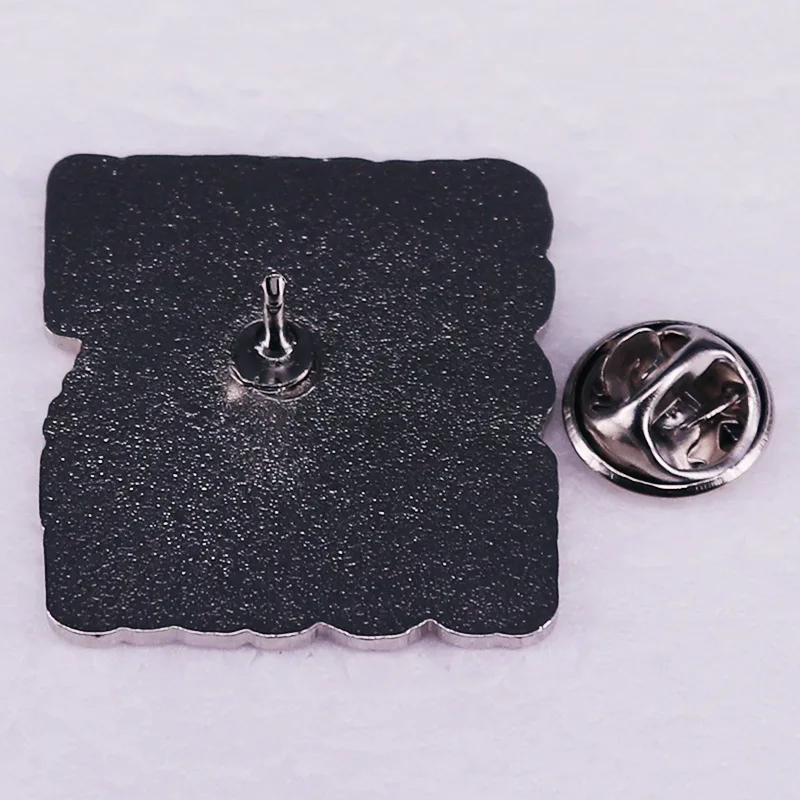 Металлический значок с логотипом Friend Rock Band