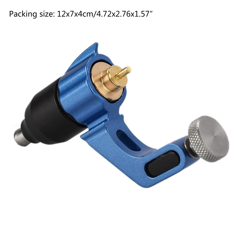 

Stigma Texture Rotary Tattoo Machine High Quality Adjustable Tattoo Gun Equipment for Liner and Alloy Coloring Makeup