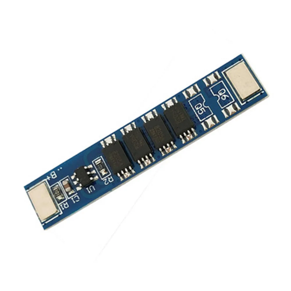 5 шт./лот BMS 1S 5A 10A 15A 3 7 V 3MOS 4MOS 6MOS 18650 Защитная плата для зарядки литиевой батареи 16850