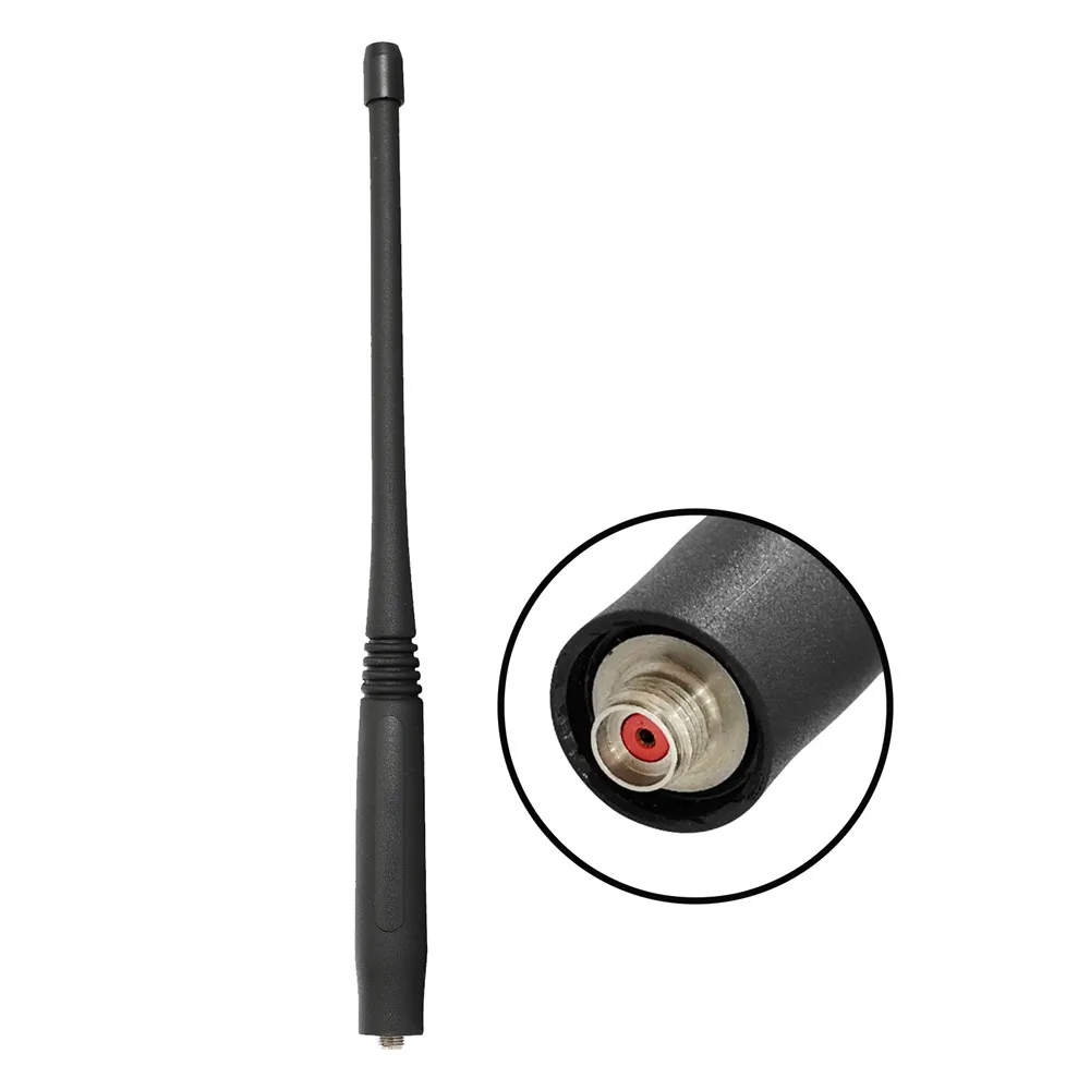

KRA-28 140-170MHz 9.5'' VHF Antenna for TK260 TK270 TK272 TK280 TK290 TK2100 TK2300 TK2302 TK2307 TK2118 TK2206 Two Way Radio