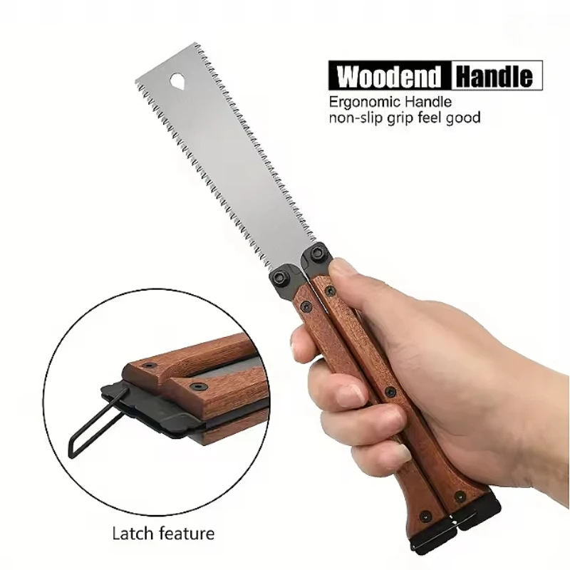 

Двусторонняя складная пила SK5 300 мм