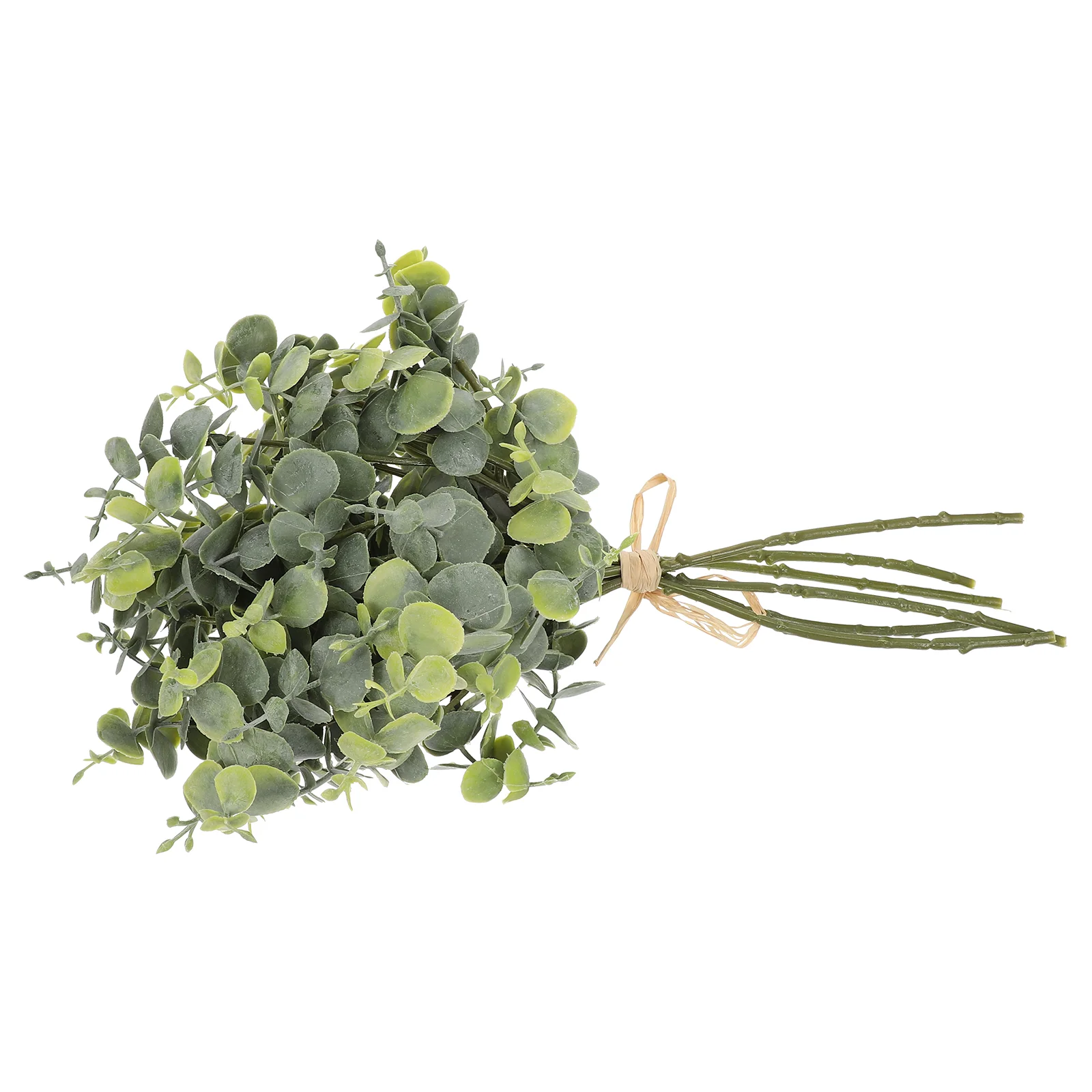 

6pcs Realistic Eucalyptus Leaf Branches Home Adorns Flower Arrangement Supplies