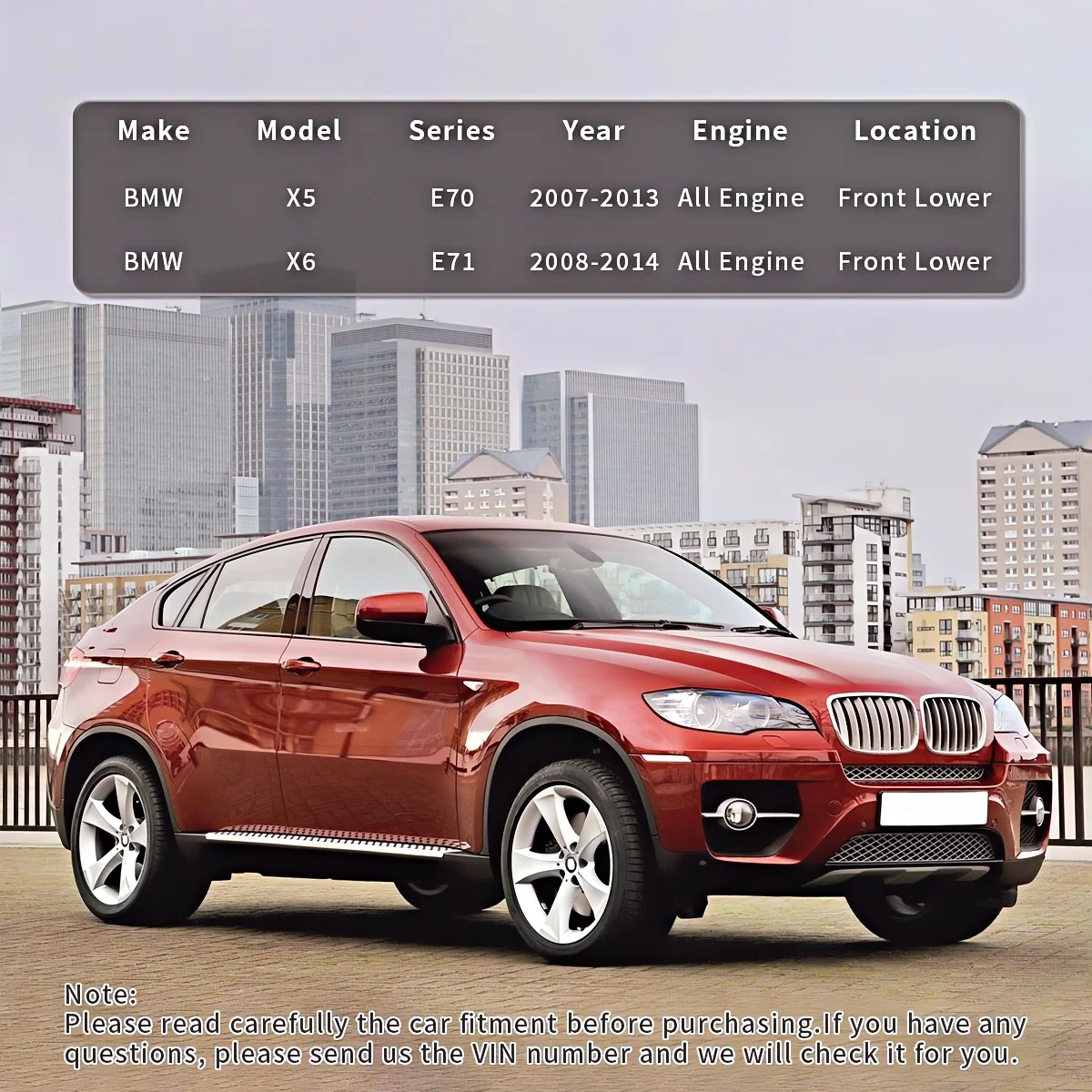 Myousho для BMW X5 X6 серии E70 E71 E72 30d 40i xDrive гибридная Передняя рулевая тяга в сборе