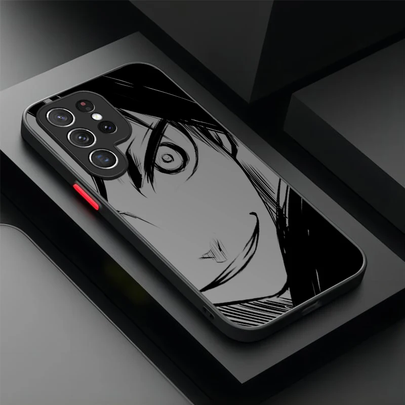 Фото Чехол Hot Anime Blue Lock Isagi Nagi для Samsung Galaxy S25 S23 S24 Ultra S22 S21 Plus FE A56 A36 A26 A16 A06 A15 A25 A35 A55 5G №3
