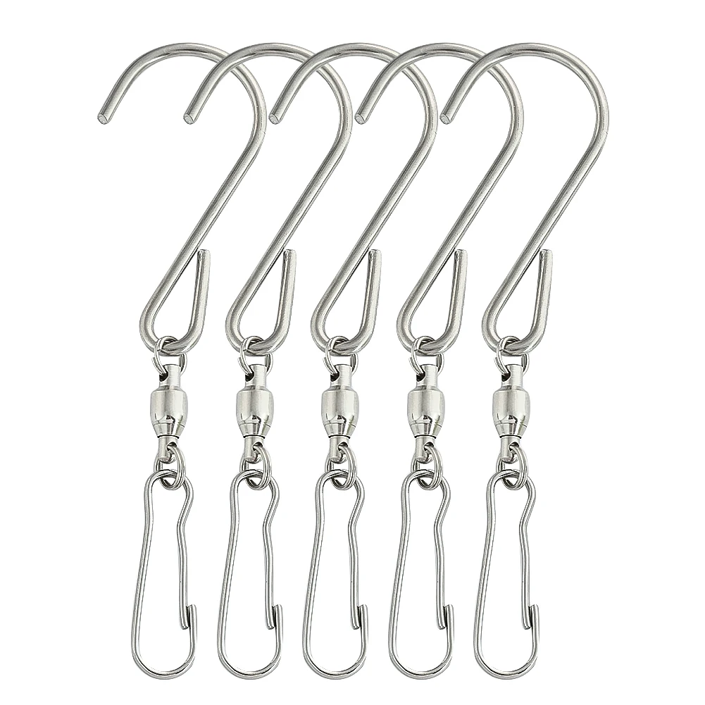 

5 шт. Поворотные крючки из нержавеющей стали