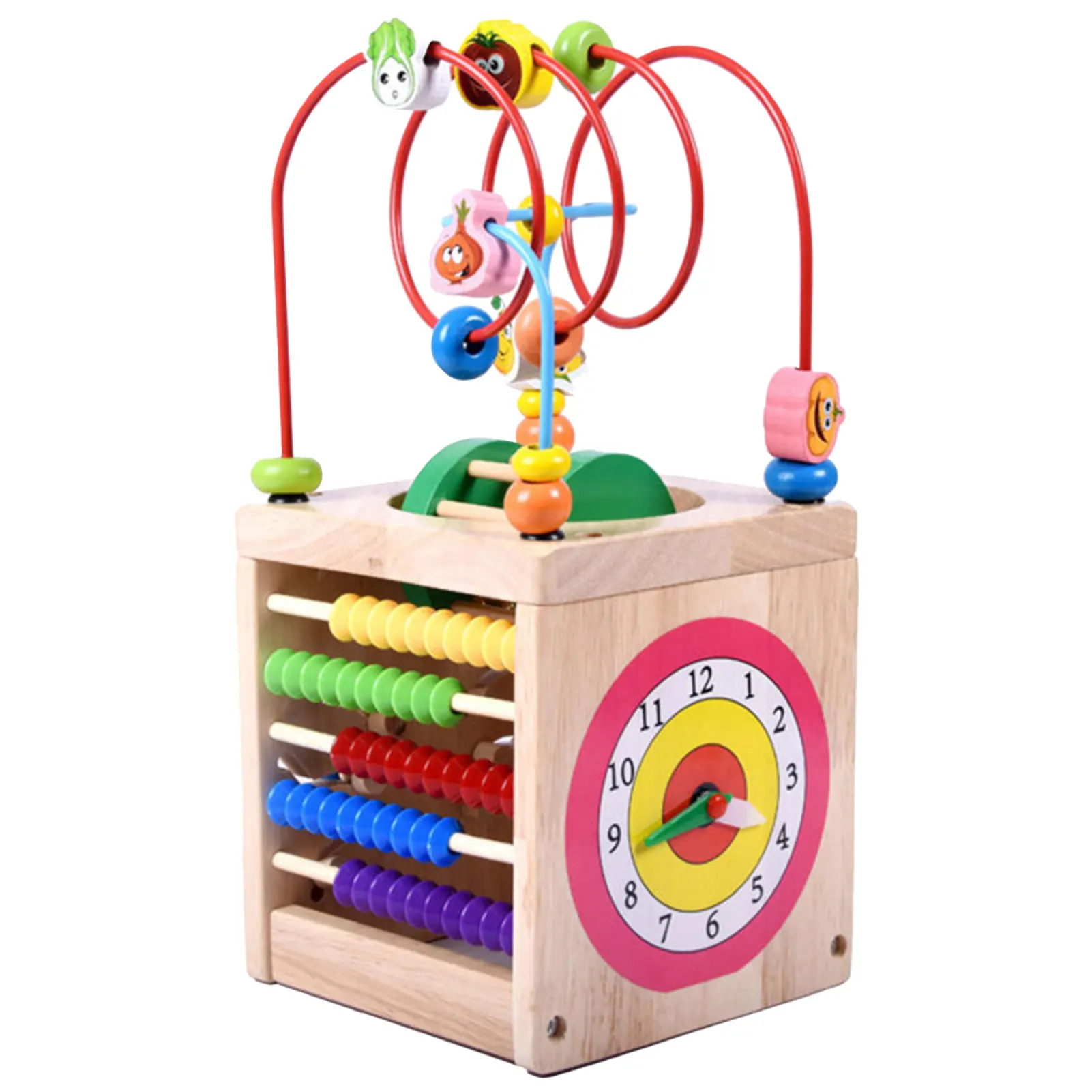 

Kids Activity Cube Activity Cube Toys For Kids Developmental Toddler Educational Learning Boy Toys Activity Cube Gift Set For Bo