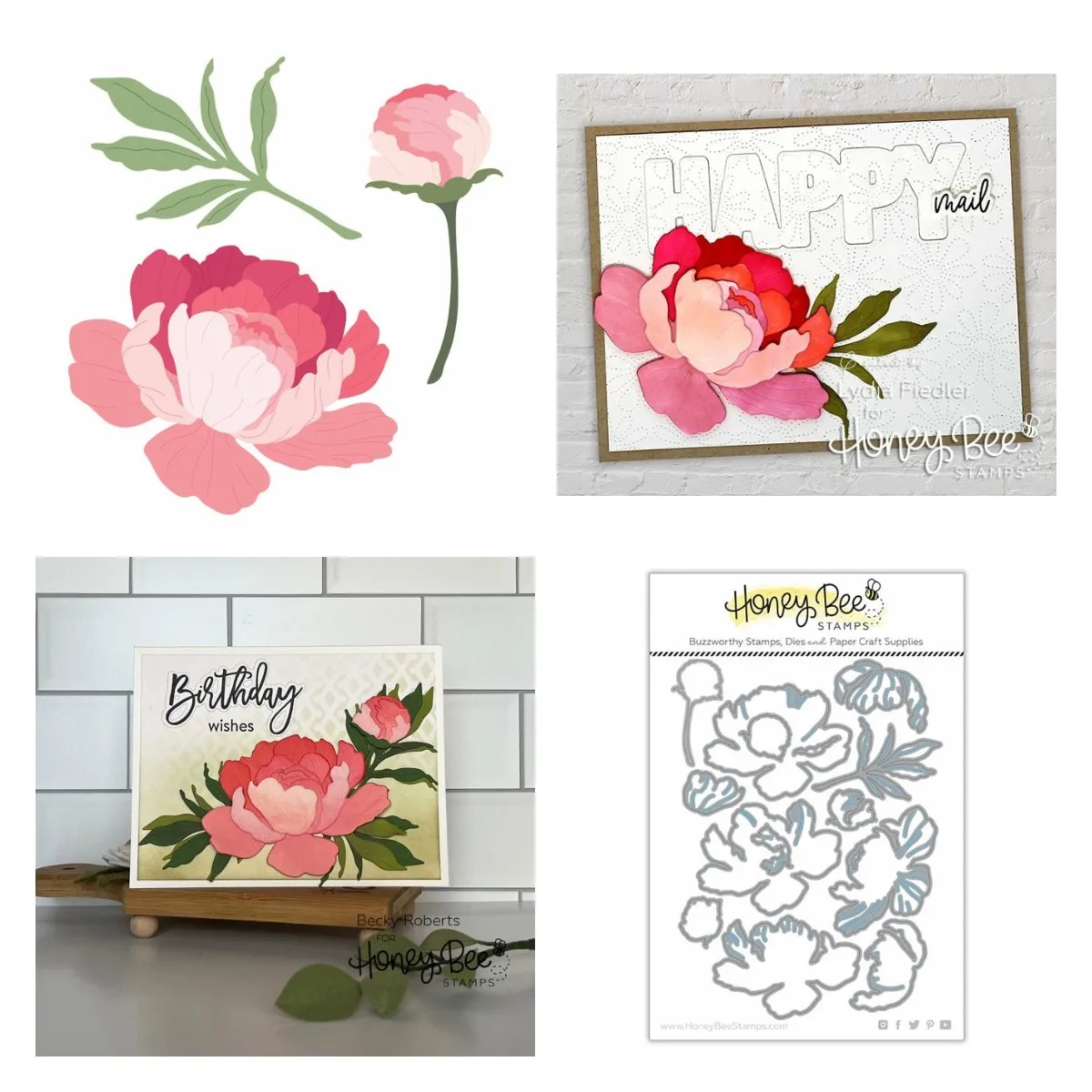 

Peony Metal Cutting Dies For Diy Scrapbooking Crafts Maker Photo Album Template Handmade Decoration 2022 New