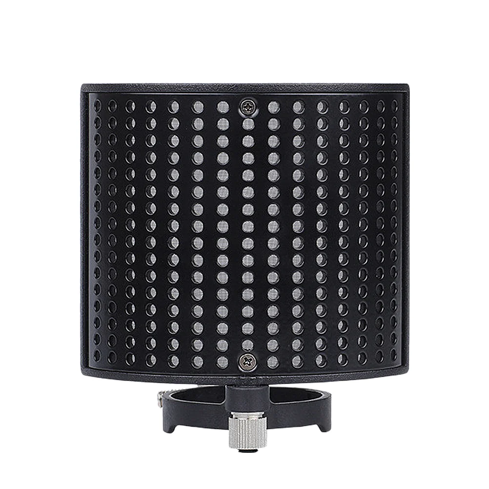 

Handheld Microphone Microphone Windscreen Cover Mic Filter Recording Microphone Shield Metal Screen Sound-absorbing Cover Small