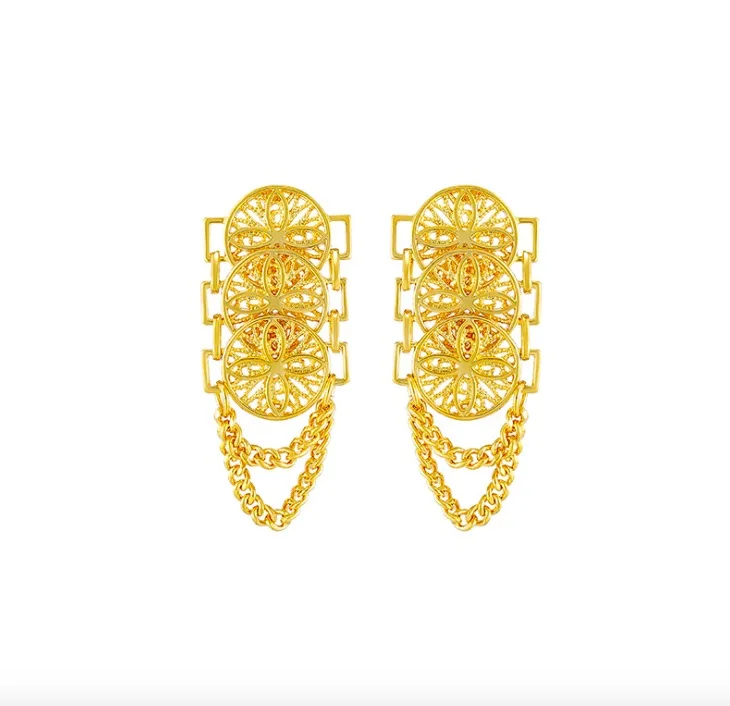 

STE6 Customized Earrings For Women Temperament Pearl Cherry Cat Rhinestone Pendant Earring Girl Party Jewelry Gift