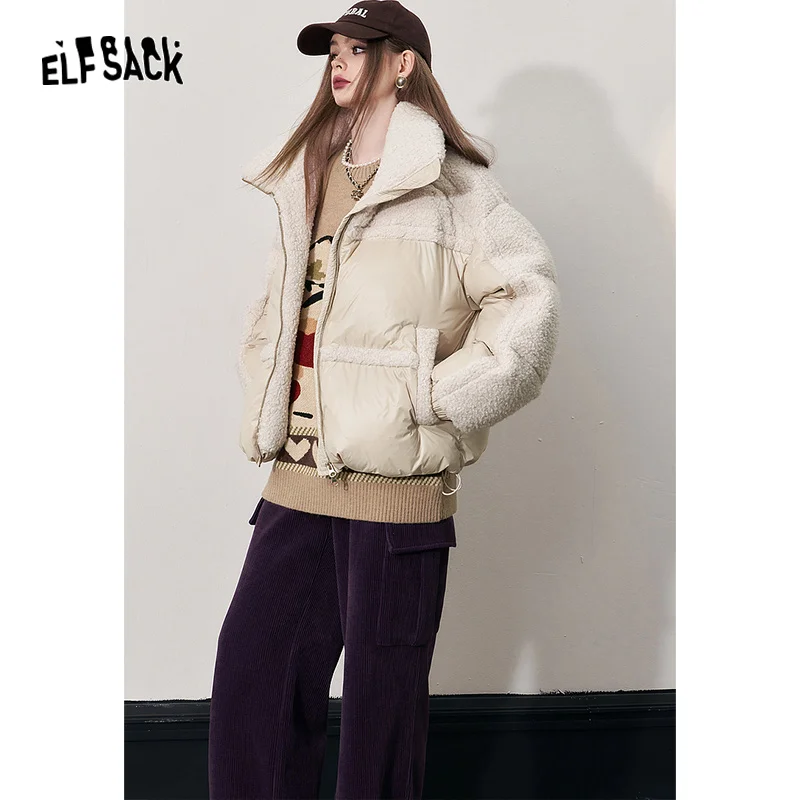 Рисунок 5 - Женское пуховое пальто ELFSACK Kawaii