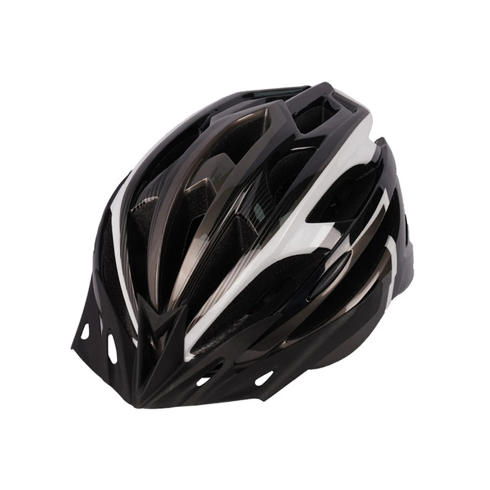 

Шлем для горного велосипеда с задним фонарем, Портативный прочный съемный светильник с регулируемым ремешком для женщин и мужчин