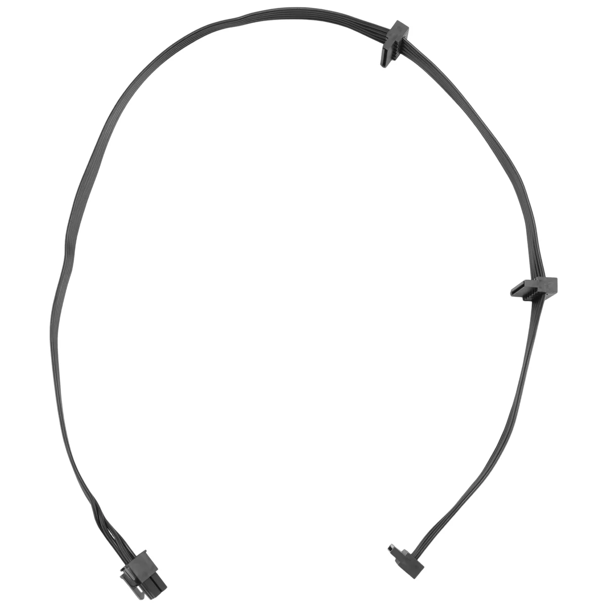 PCIe 6-контактный штекер к 3 SATA кабель питания для Seasonic Focus Plus Platinum FOCUS + серии 850PX 750PX