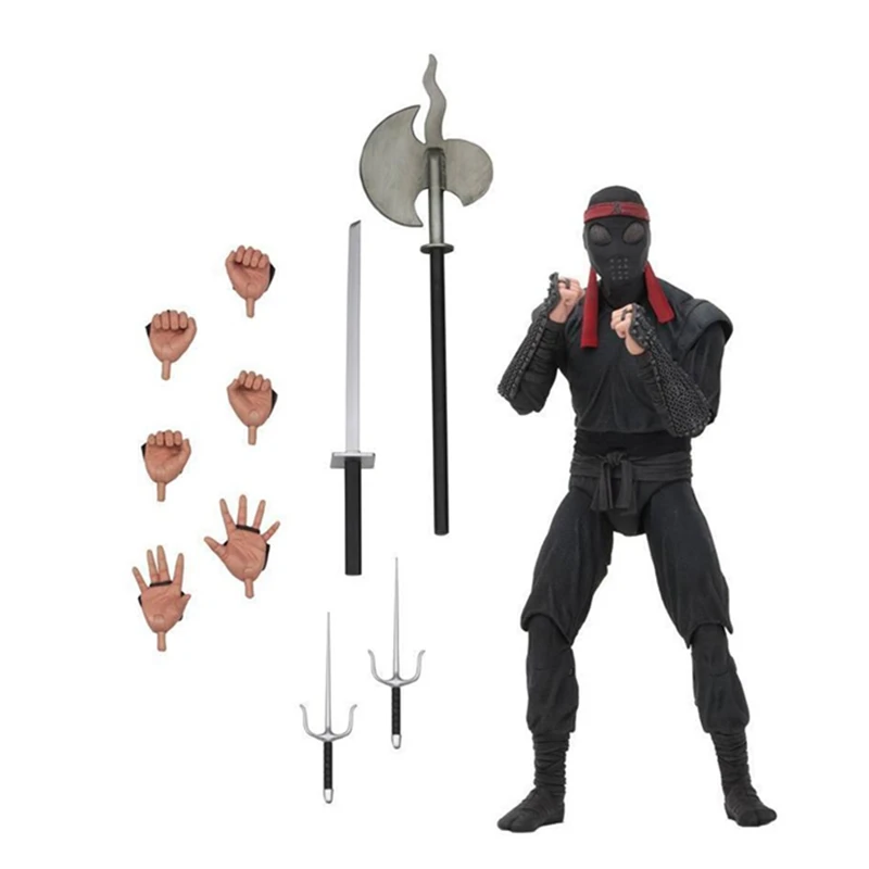 Neca54111 ножная сварная 1990 пленка 7-дюймовая съемная | Игрушки и хобби