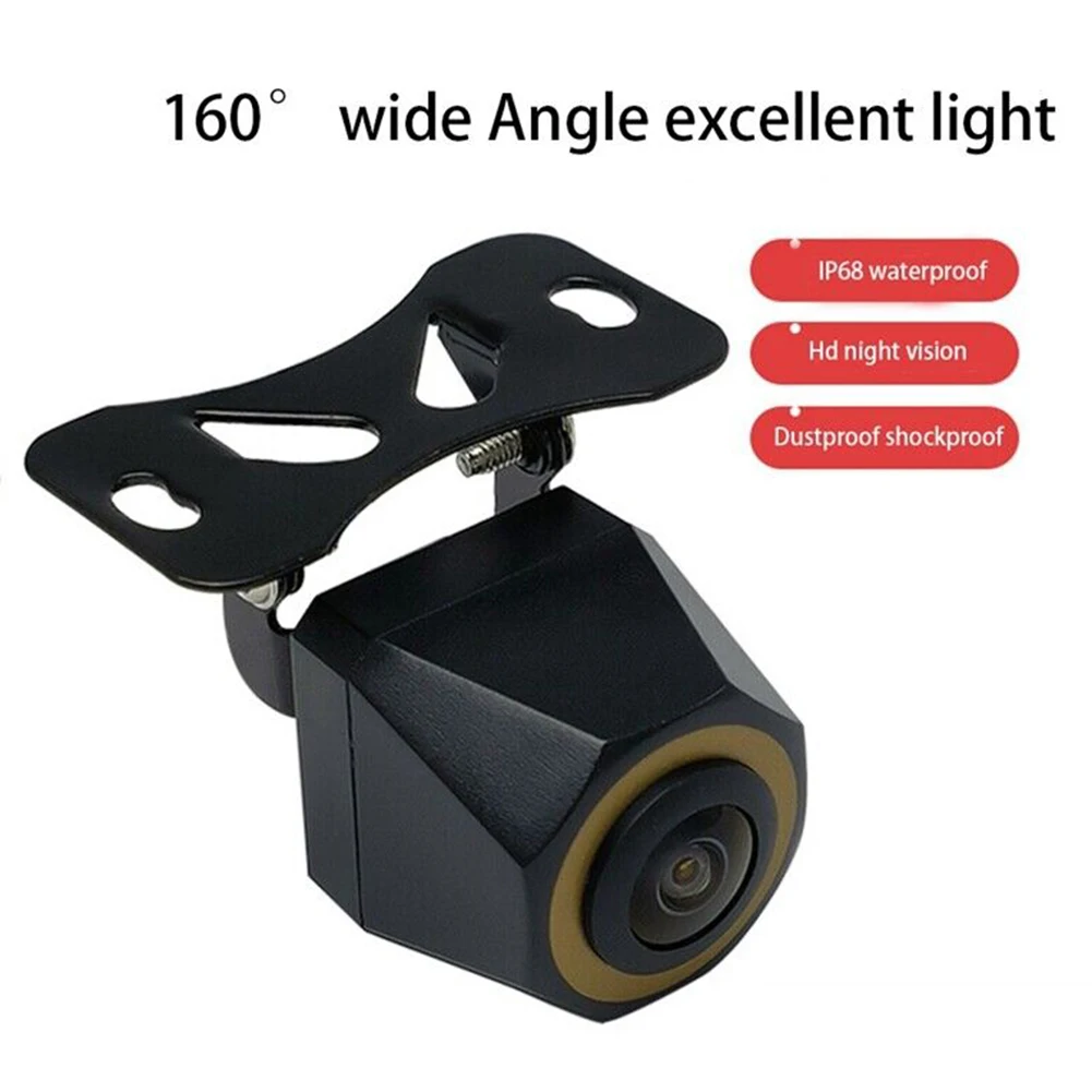 

Car Reverse Rear Camera Car Accessories Car Parts Metal Vehicle Fisheye Lens I4H5 Brand New High Quality Material