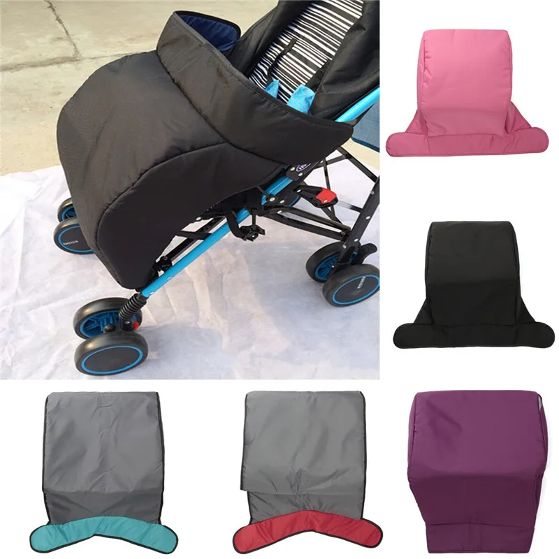 Baby Stroller Soft Warm Foot Cover Pushchair Accessories Windshield Covers Wind and cold protection Children Cart Universal Part