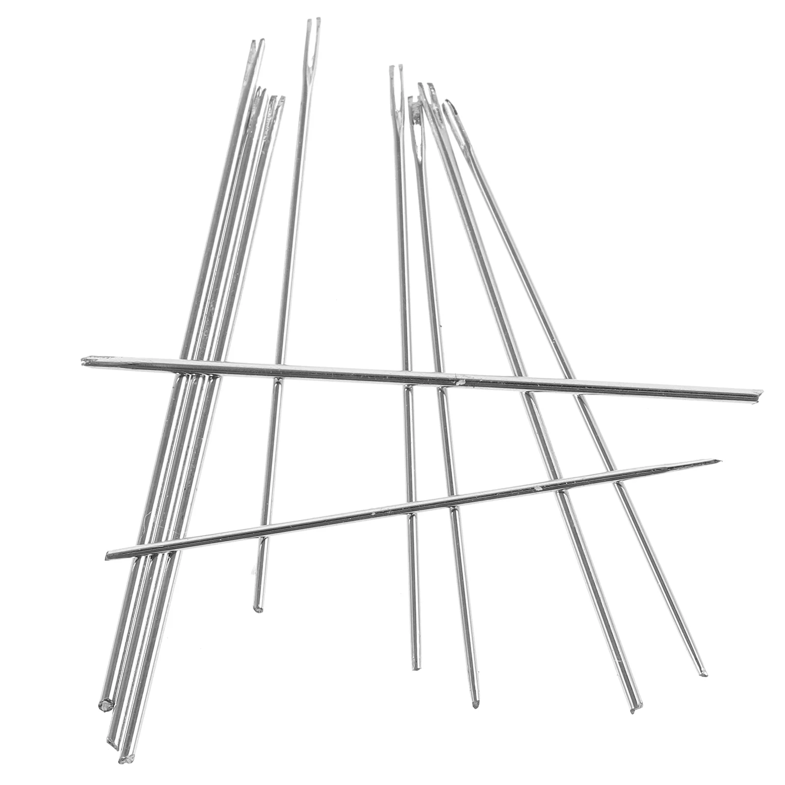 10 шт. флисовый инструмент для пересадки волос инструменты вьющихся иглы