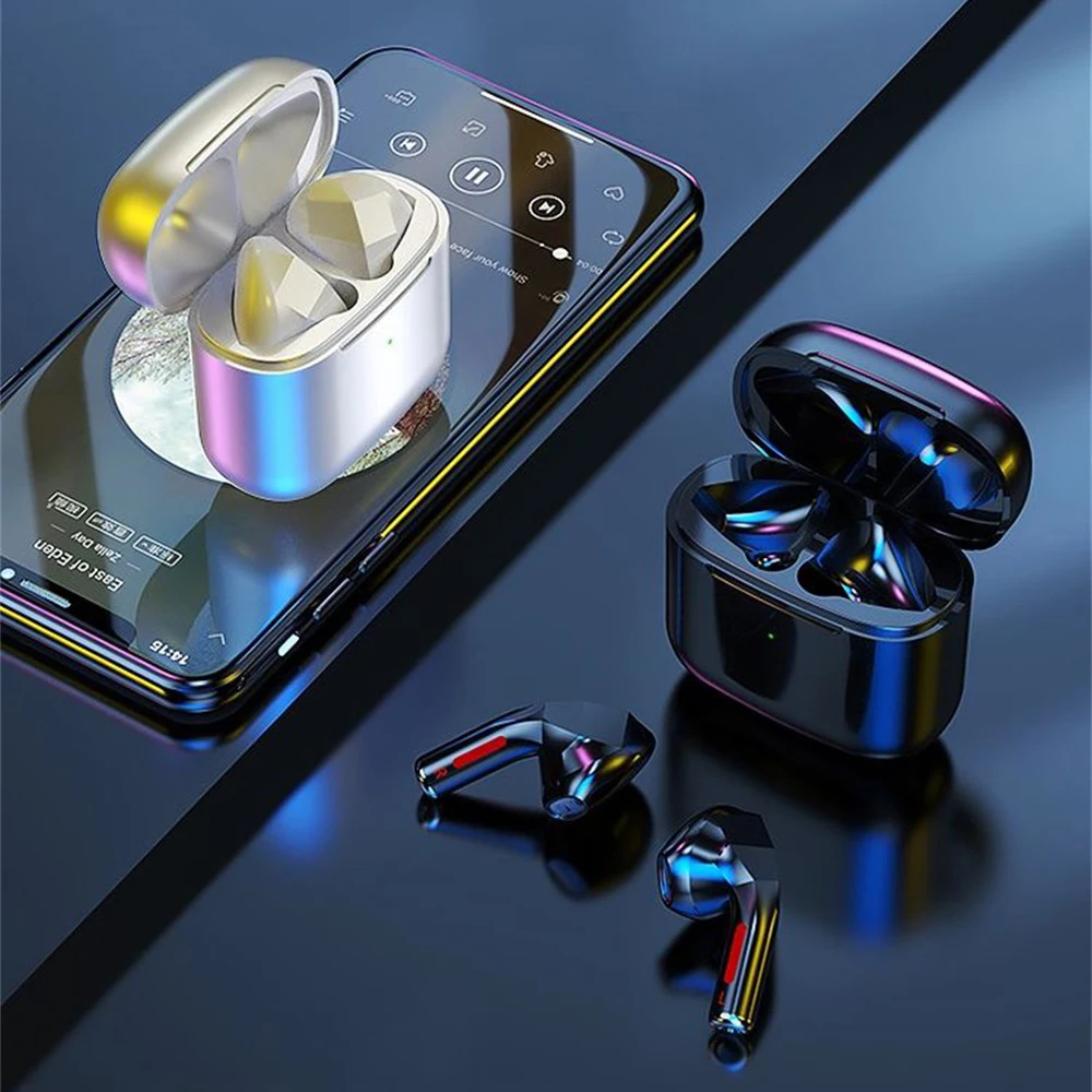 Беспроводные наушники Lenovo TW50 PRO Bluetooth V5.3 сенсорное управление водонепроницаемая