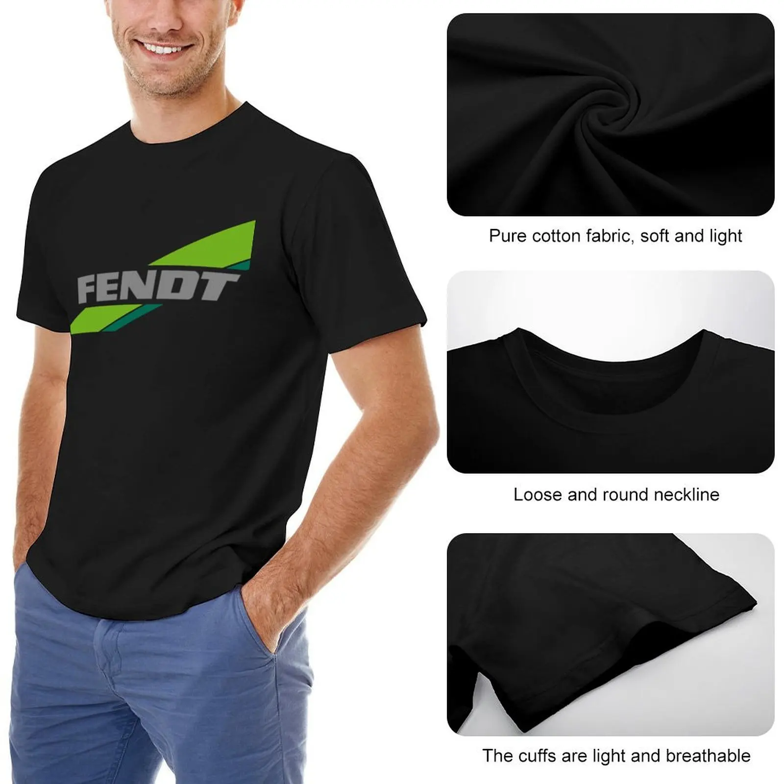 Tractor fendt logo T-Shirt cute clothes sublime anime animal prinfor boys mens t shirts casual stylish
