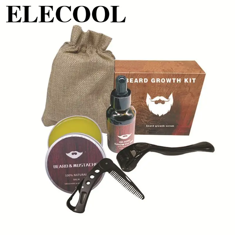 

Микроиглы для бороды, искусственный набор, миниатюрная борода 60 г, паста, расческа для бороды, органические и натуральные ингредиенты для бороды