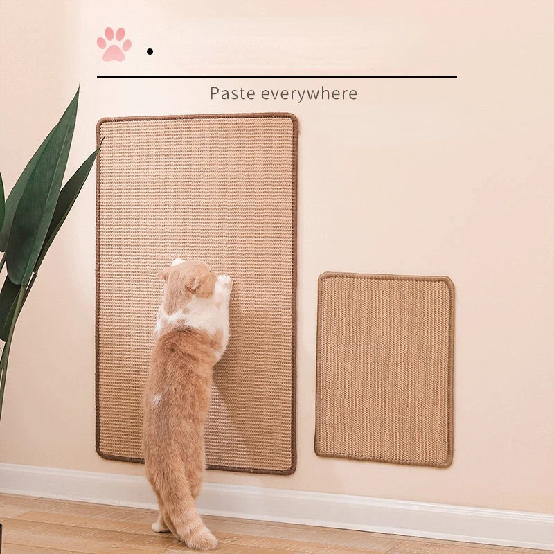 

Cat Claw Scratch Board Sisal Mat Wear-resistant Protection Sofa Sharpen Nails Scraper Cats Artifact Furniture Protector