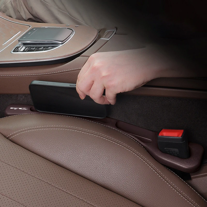 Заполнитель зазора автомобильного сиденья герметичная заглушка для хранения Kia