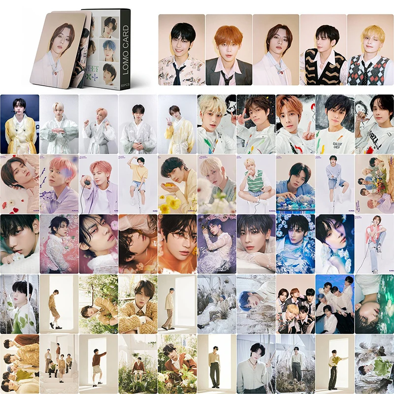 

Фотокарточки TOMORROW Lomo HUENINGKAI TAEHYUN BEOMGYU SOOBIN YEONJUN
