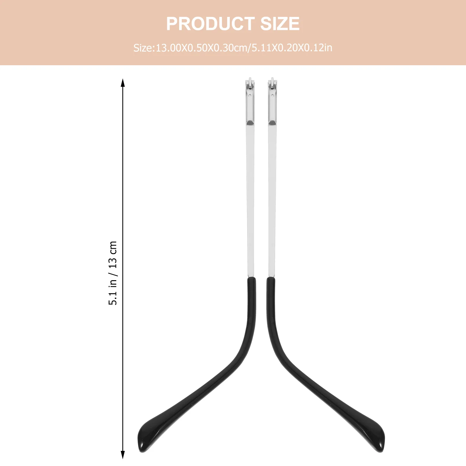 1 пара запасных частей для очков запасные части нежные солнцезащитные очки ножки