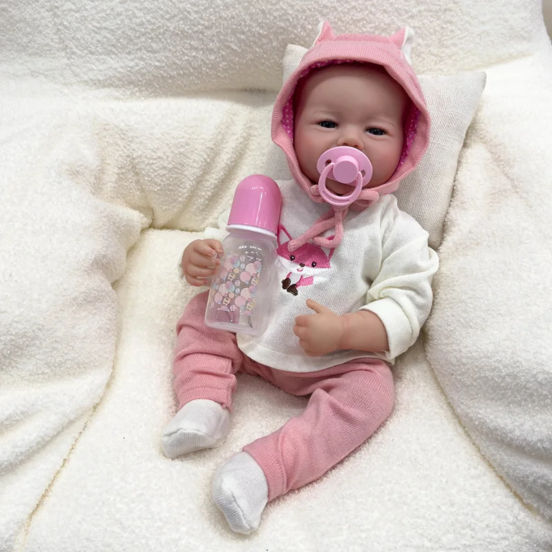 Виниловая кукла на все тело 19 дюймов 48 см