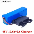 Аккумулятор для электровелосипеда bafang 48 в 10 Ач, литий-ионный аккумулятор 18650, комплект для преобразования электрического велосипеда, зарядное устройство bafang 800 Вт 1000 Вт + 54,6 в 2 А