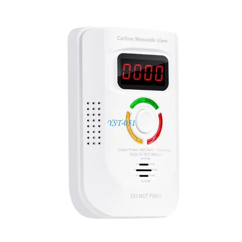 Фото E15A Портативный тестер угарного газа с точными показаниями Essential CO Alarm Портативное устройство для путешествий и отдыха №4