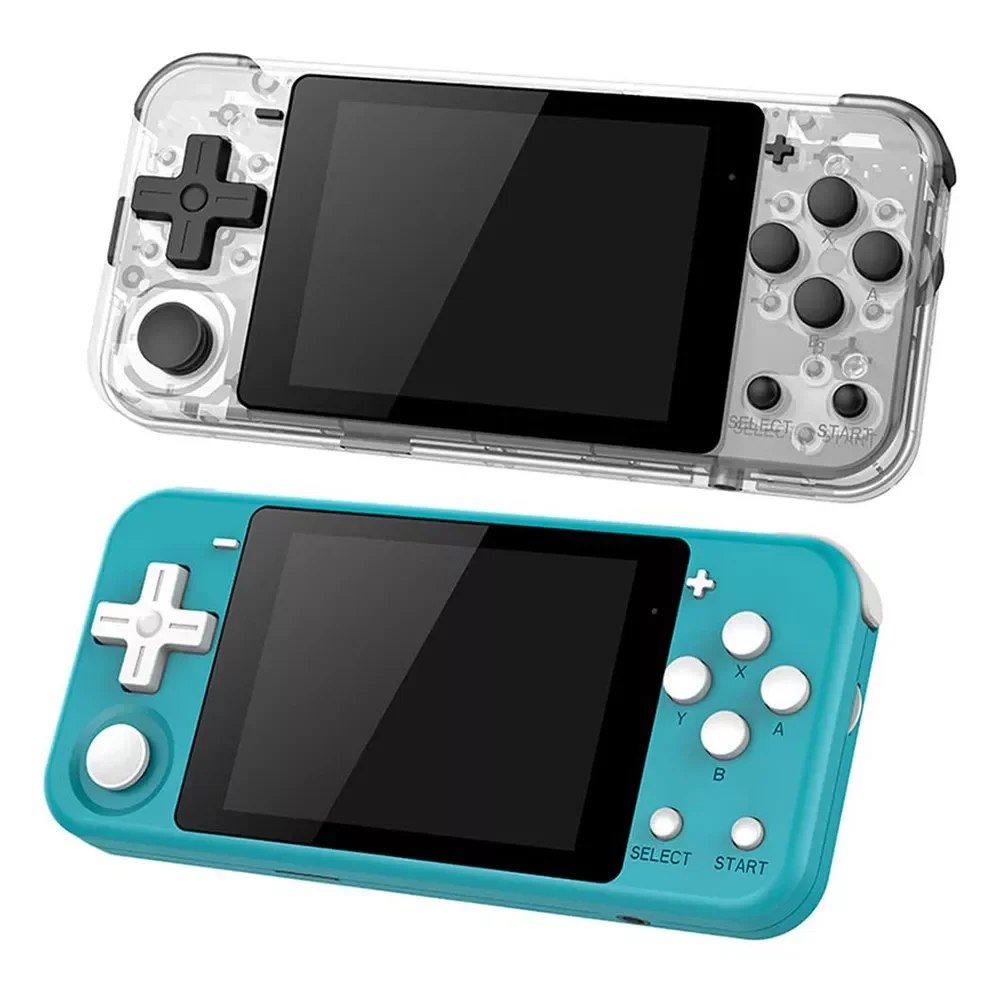 

NEW Retro Handheld Game Player 3.0 inch IPS Screen 16GB Dual Open Source System Portable Pocket Mini Video Game Console