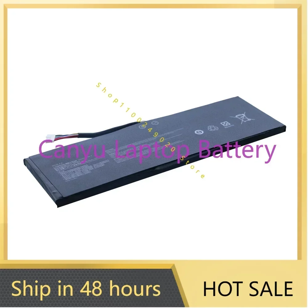 BTY-M47 For MSI GS43 GS43VR 6RE 7RE-064 GS40 6QE 6QE16H11 2ICP5/73/95-2 MS-14A3 MS-14A1 61.25Wh 8060mAh New Laptop battery