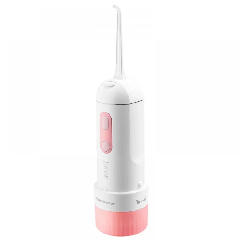 

Home Water Flosser Teeth Cleaner with 4 Interchangeable Jet Tips