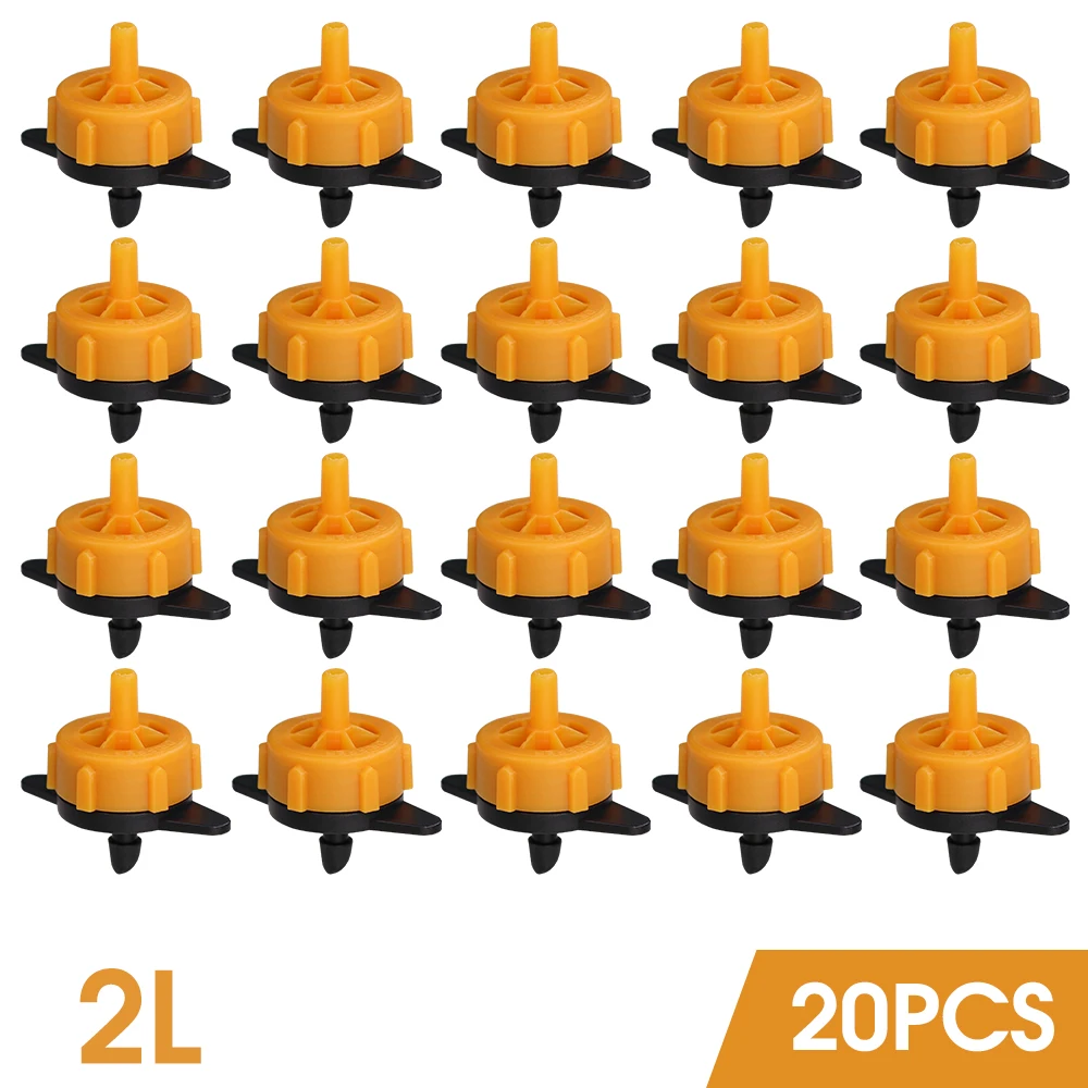 

Капельницы для орошения сада RBCFHI 2 л, 4 л, 8 л