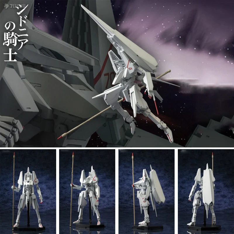 

Original model kit Anime Action Figure Knights of Denia Tsugumori Type 17 Assembly Model Toys Collectible Model Ornaments Gifts
