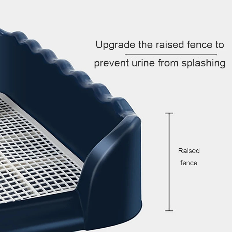 Портативный туалет для собак двухслойная подставка дрессировки и кошек щенков |